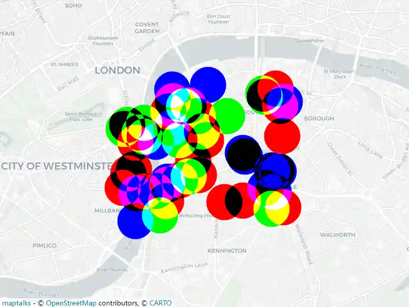 maptalks - examples
